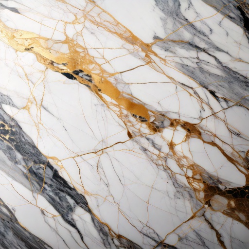 Calacatta marble slab book-matched veining countertop luxury kitchen
